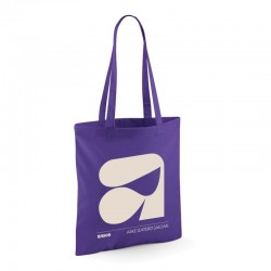 Tote bag morada "A" Aske