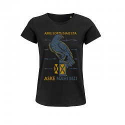 Camiseta entallada Arranoa