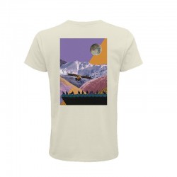Camiseta corte recto Aske izan