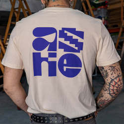 Camiseta unisex natural Aske