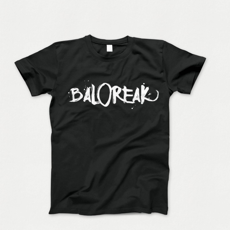Camiseta infantil Baloreak
