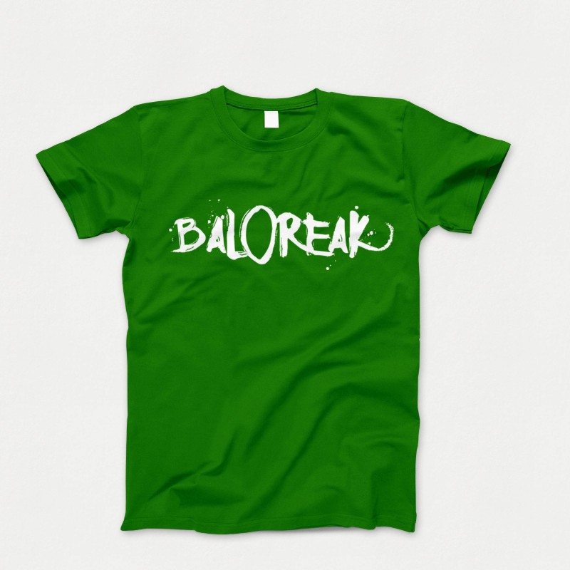 Camiseta infantil Baloreak