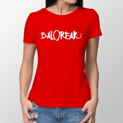 Camiseta entallada Baloreak