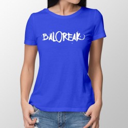 Camiseta entallada Baloreak