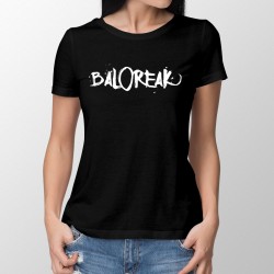Camiseta entallada Baloreak
