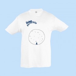 Camiseta blanca de niño ZERUA