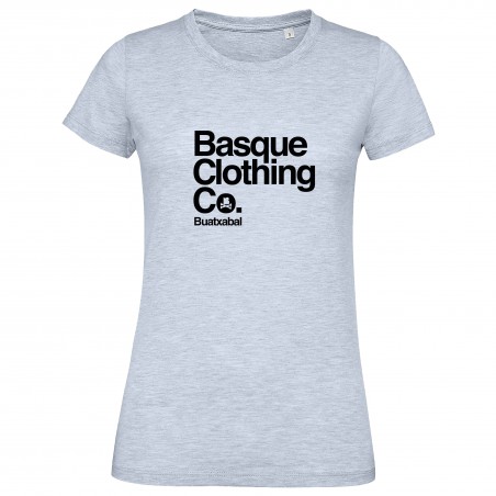 Basque Clothing Co. negro chica