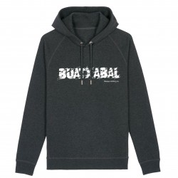 Splash blanca unisex sudadera