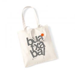 Tote bag natural gotas...