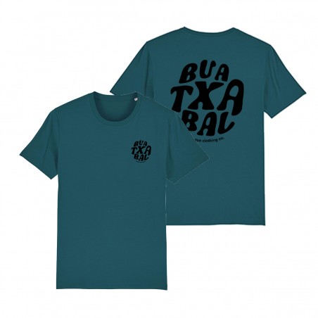 Borobila Eskudo+Bizkarra Beltza Unisex