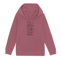Sudadera Infantil Rayas Negras