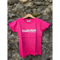 Camiseta infantil Rosa...