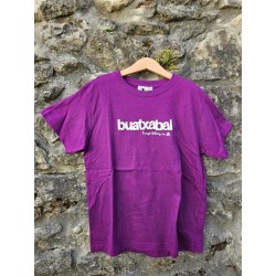 Camiseta infantil Morada...