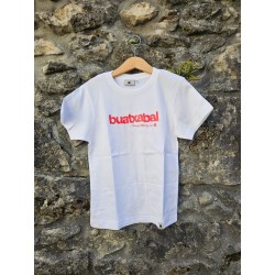 Camiseta infantil Blanca...