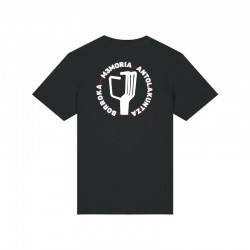 Camiseta negra corte recto...