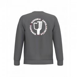 Sudadera unisex gris oscuro...