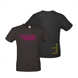 Camiseta Negra Unisex...