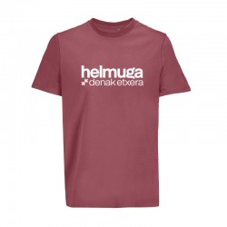 Kamiseta gorria Helmuga...