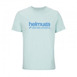 Camiseta azul claro Helmuga...