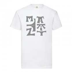 Camiseta blanca Etzakit...