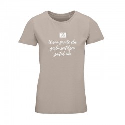 Camiseta entallada Urrun zaude