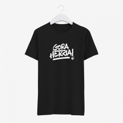 Gora Herria kamiseta (unisex)
