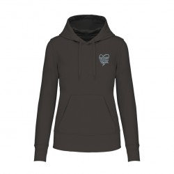Sudadera Organikoa Estua...