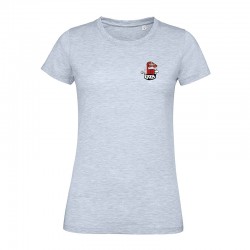 Camiseta entallada...
