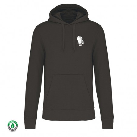 Sudadera organikoa unisex M8_T LAB