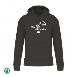 Sudadera orgánica entallada...