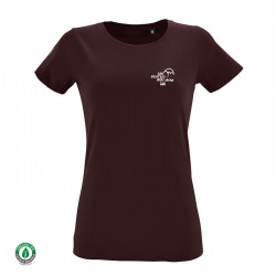 Camiseta entallada orgánica...
