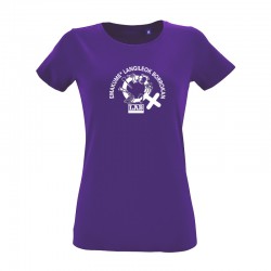Camiseta entallada emakume...