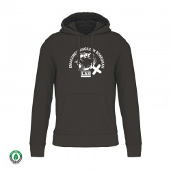 Sudadera orgánica entallada...