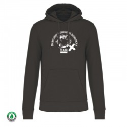 Sudadera organikoa unisex...