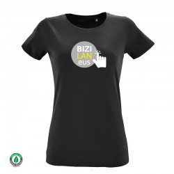 Camiseta orgánica entallada...