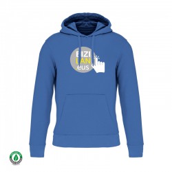 Sudadera orgánica entallada...