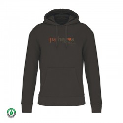 Sudadera orgánica entallada...