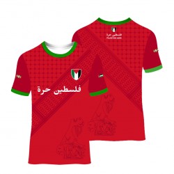 Camiseta deporte roja...