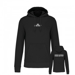 Sudadera unisex negra Zeid